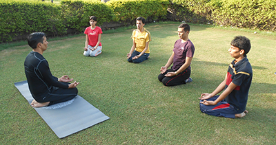 Group Yoga in Gurgaon