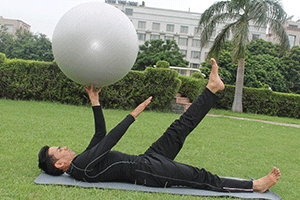 Yoga With Ball Classes in Gurgaon